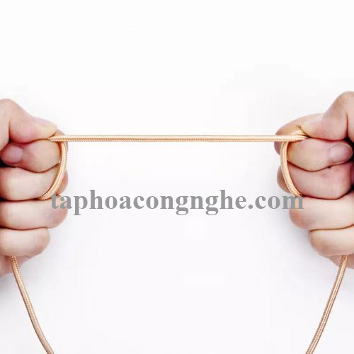 Ugreen 40695 0.5M màu Vàng Cáp Lightning sạc + truyền dữ liệu cho iPhone US199 30040695